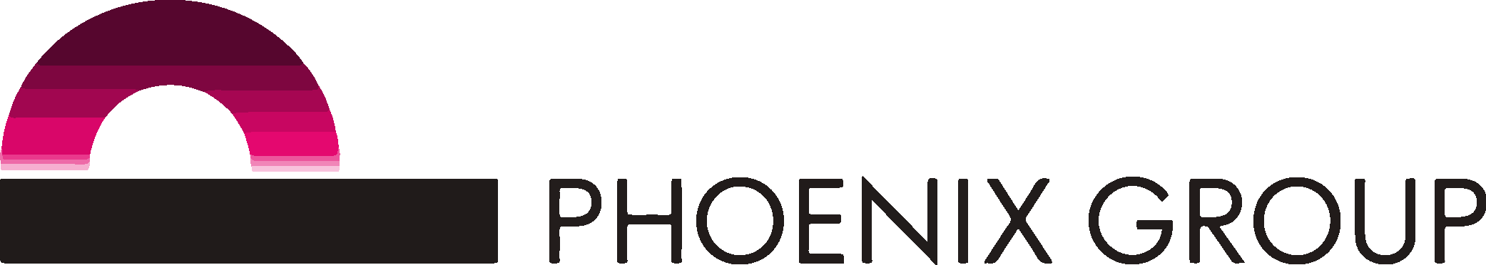 Phoenix Group Logo Vector