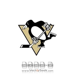 Pittsburgh Penguins Logo Vector