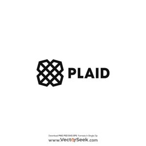 Plaid Logo Vector