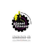 Planet Fitness Logo Vector