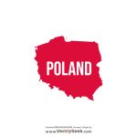 Poland Map Vector