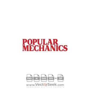 Popular Mechanics Logo Vector