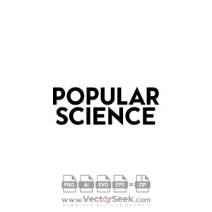 Popular Science (PopSci) Logo Vector