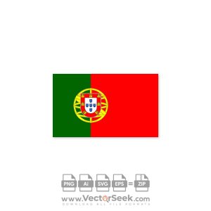 Portugal Flag Vector