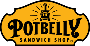 Potbelly Sandwich Works Logo Vector