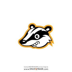 Privacy Badger Logo Vector