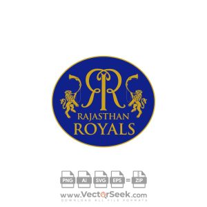 Rajasthan Royals Logo Vector