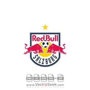 Red Bull Salzburg Logo Vector