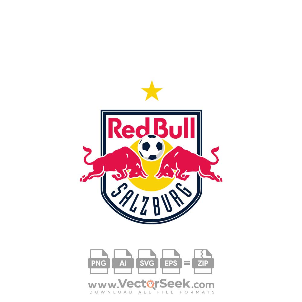 Red Bull Salzburg Logo Vector Ai Png Svg Eps Free Download