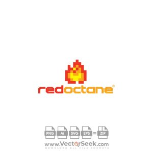 RedOctane Logo Vector