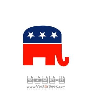 Republican Party Logo Vector