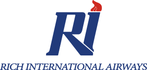 Rich International Airways Logo Vector