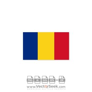 Romania Flag Vector