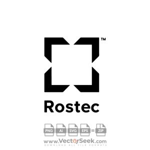 Rostec Logo Vector