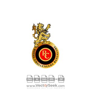 Royal challengers Bengaluru Logo Vector