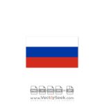 Russia Flag Vector