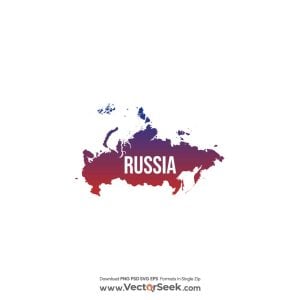 Russia Map Vector