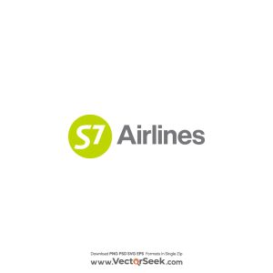 S7 Airlines Logo Vector