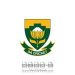 SA Cricket Logo Vector