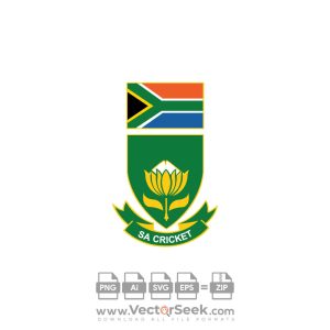 SOUTH AFRICA NATIONAL CRICKET TEAM Logo Vector