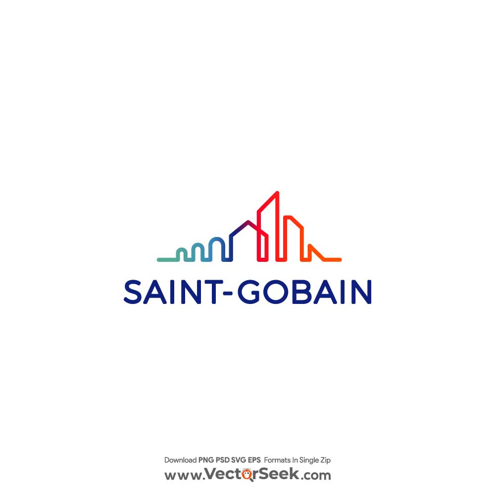 World Class Manufacturing (WCM) by Saint-Gobain Logo PNG Vector