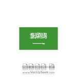 Saudi Arabia Flag Vector