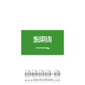 Saudi Arabia Flag Vector