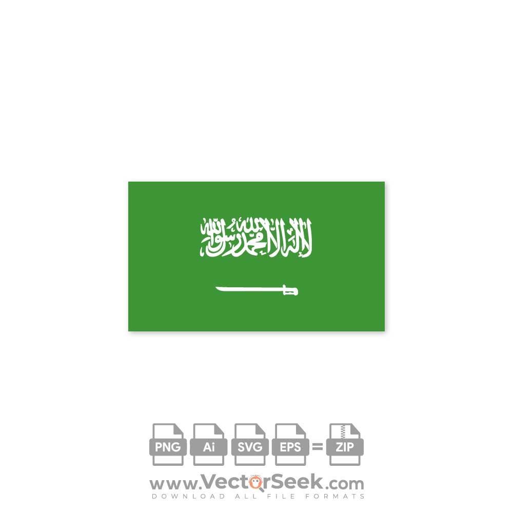 Saudi Arabia Flag Vector - (.Ai .PNG .SVG .EPS Free Download)