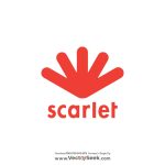 Scarlet Belgium Logo Vector