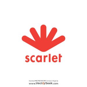 Scarlet Belgium Logo Vector