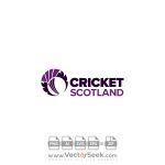 Scotland Cricket Logo Vector