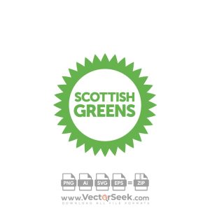 Scottish Green Party Logo Vector