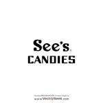 See’s Candies Logo Vector