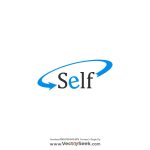 Self Logo Vector