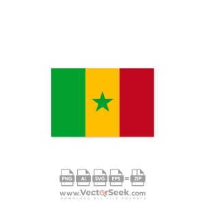 Senegal Flag Vector