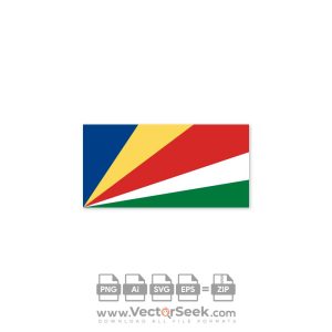 Seychelles Flag Vector