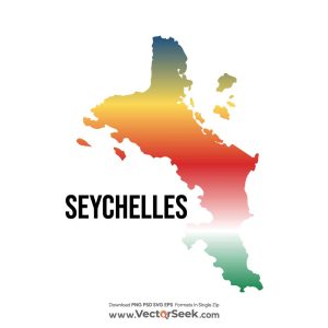 Seychelles Map Vector