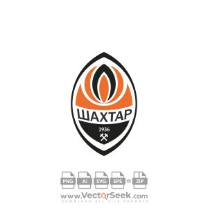 Shakhtar Donetsk Logo Vector