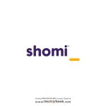 Shomi Logo Vector