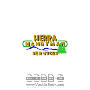 Sierra Handyman Services Logo Vector