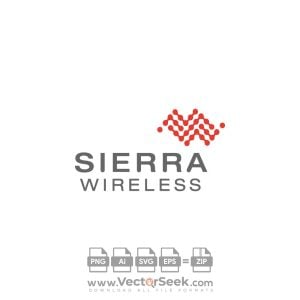 Sierra Wireless Logo Vector