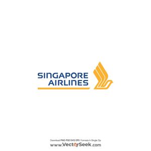 Singapore Airlines Logo Vector