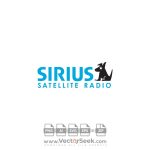 Sirius Satellite Radio Logo Vector