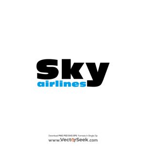 Sky Airlines Logo Vector