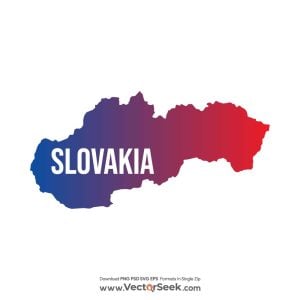 Slovakia Map Vector