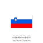 Slovenia Flag Vector