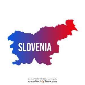 Slovenia Map Vector