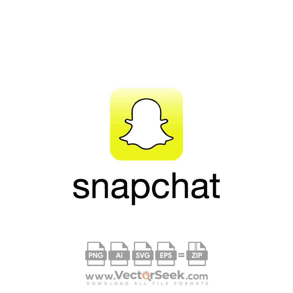 snapchat logo vector