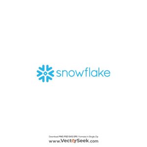 Snowflake Computing Logo Vector