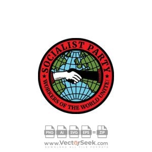 Socialist Party USA Logo Vector